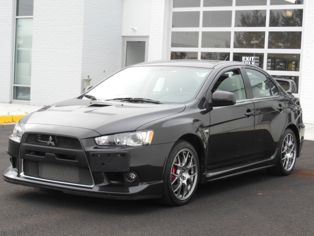 2008 Mitsubishi Lancer Evolution EX 3.5L 5spd Auto Cloth