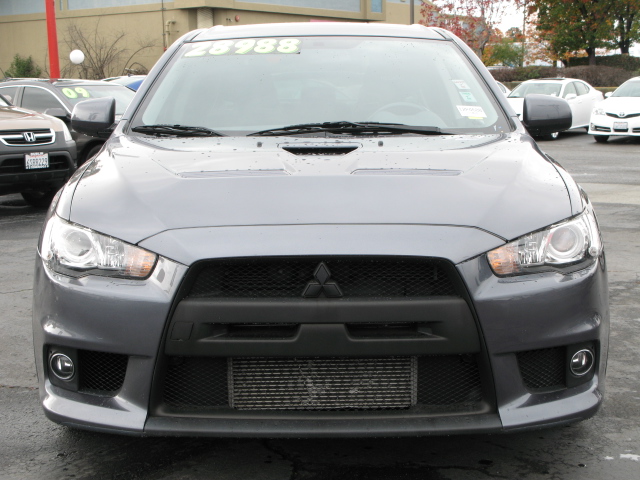 2008 Mitsubishi Lancer Evolution 450 SL