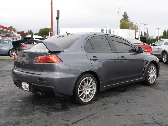 2008 Mitsubishi Lancer Evolution 450 SL