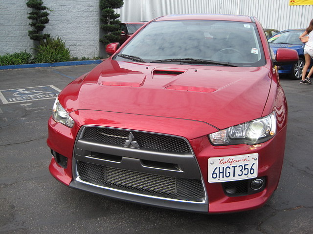 2008 Mitsubishi Lancer Evolution EX 3.5L 5spd Auto Cloth