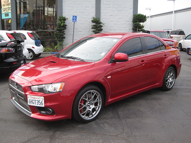 2008 Mitsubishi Lancer Evolution EX 3.5L 5spd Auto Cloth