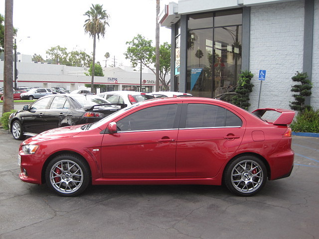 2008 Mitsubishi Lancer Evolution EX 3.5L 5spd Auto Cloth