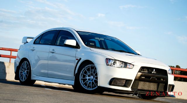 2010 Mitsubishi Lancer Evolution 2-owners