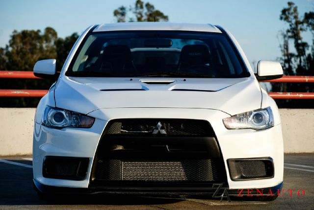 2010 Mitsubishi Lancer Evolution 2-owners