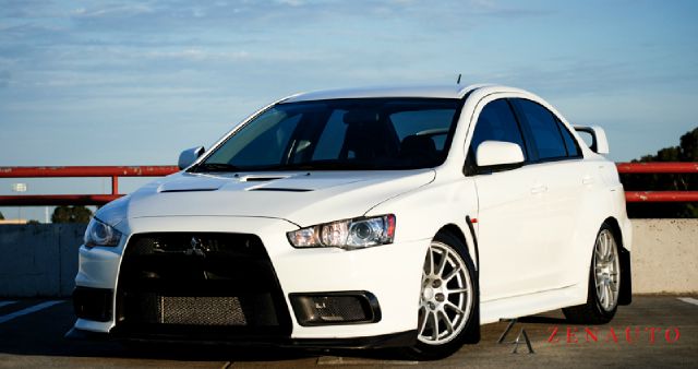 2010 Mitsubishi Lancer Evolution 2-owners