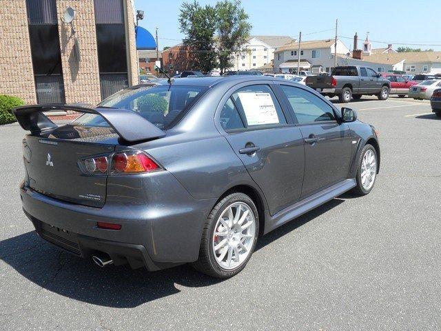 2011 Mitsubishi Lancer Evolution Sedan Popular