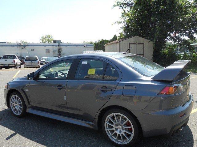 2011 Mitsubishi Lancer Evolution Sedan Popular