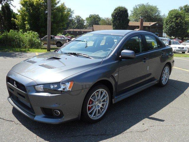 2011 Mitsubishi Lancer Evolution Sedan Popular