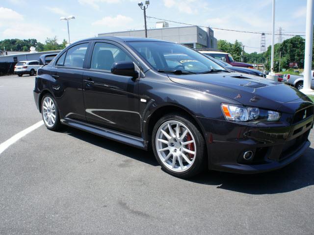 2011 Mitsubishi Lancer Evolution 450 SL