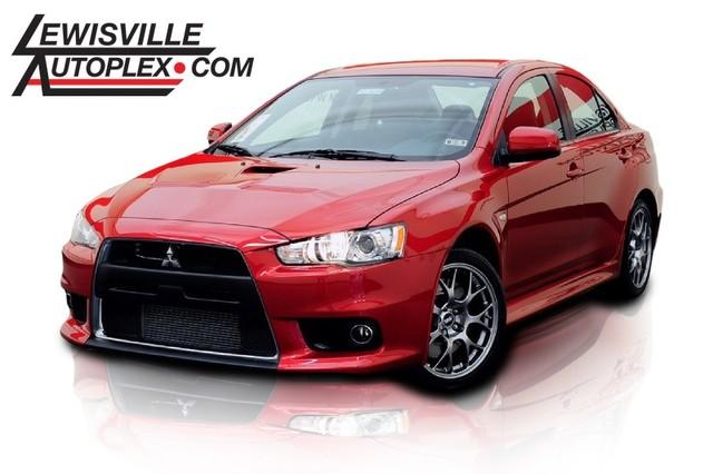 2011 Mitsubishi Lancer Evolution EX 3.5L 5spd Auto Cloth