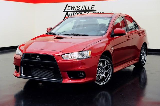 2011 Mitsubishi Lancer Evolution EX 3.5L 5spd Auto Cloth