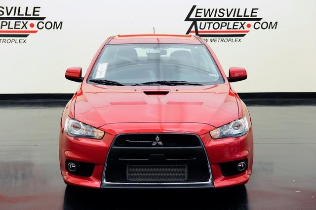 2011 Mitsubishi Lancer Evolution EX 3.5L 5spd Auto Cloth