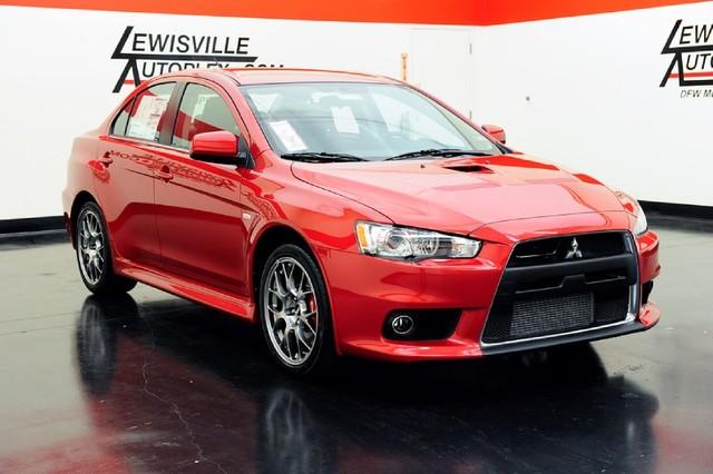 2011 Mitsubishi Lancer Evolution EX 3.5L 5spd Auto Cloth