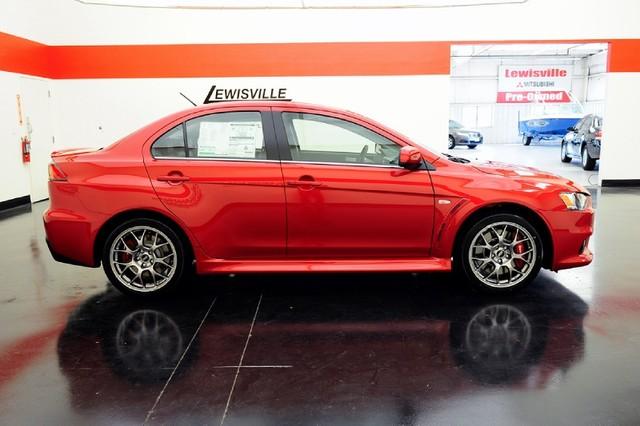 2011 Mitsubishi Lancer Evolution EX 3.5L 5spd Auto Cloth