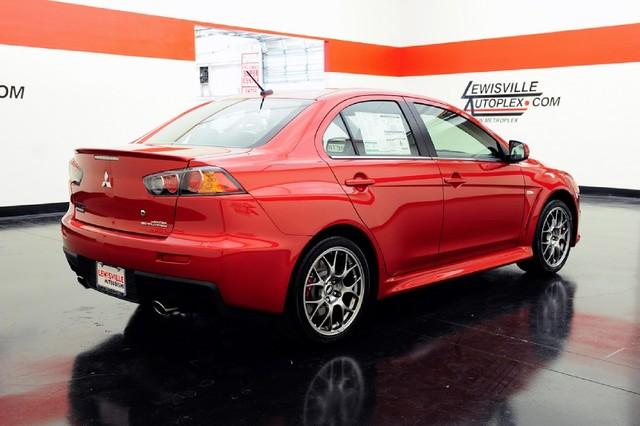 2011 Mitsubishi Lancer Evolution EX 3.5L 5spd Auto Cloth