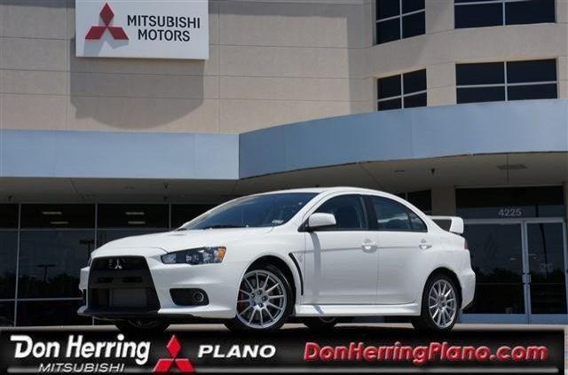 2014 Mitsubishi Lancer Evolution 351 V8 Coupe