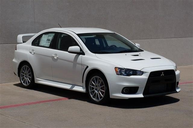 2014 Mitsubishi Lancer Evolution 351 V8 Coupe