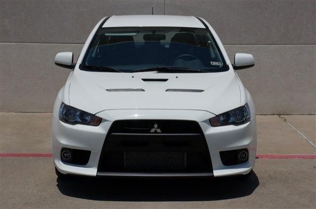 2014 Mitsubishi Lancer Evolution 351 V8 Coupe