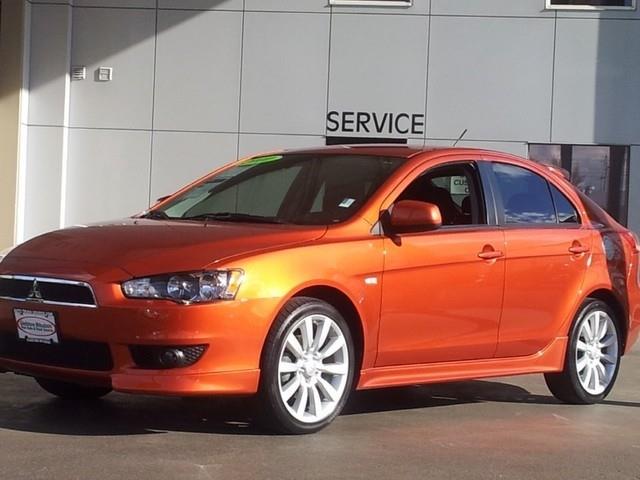 2010 Mitsubishi Lancer Sportback Sport VA