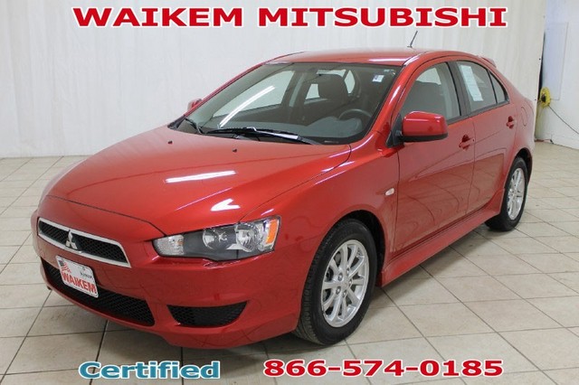 2011 Mitsubishi Lancer Sportback LS Premium Ultimate