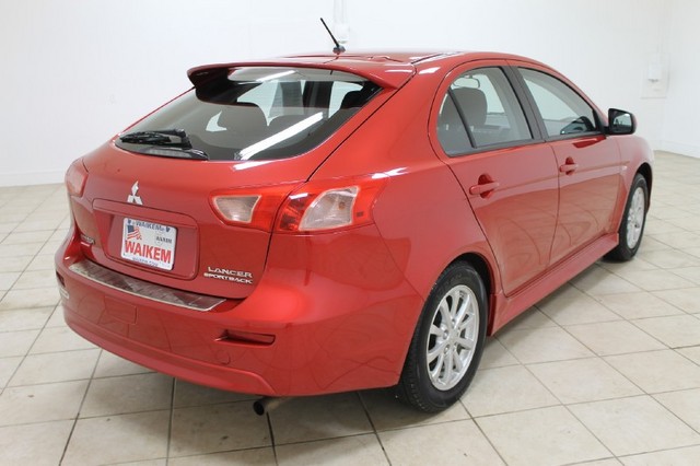 2011 Mitsubishi Lancer Sportback LS Premium Ultimate