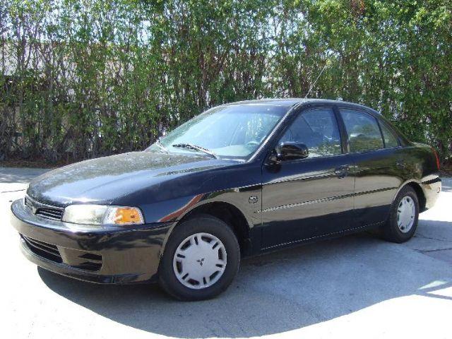 1997 Mitsubishi Mirage 4WD Ext Cab LT