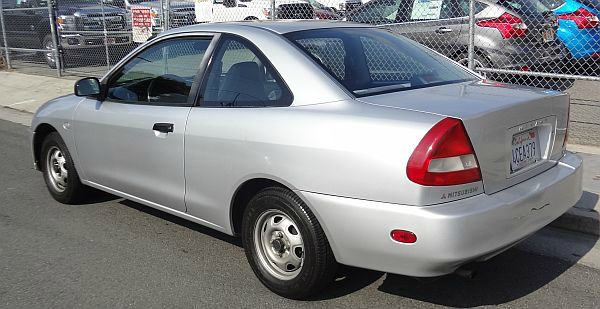 1998 Mitsubishi Mirage Navigation Backup Camera