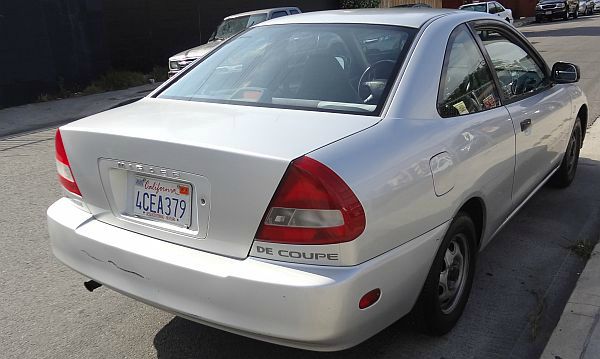 1998 Mitsubishi Mirage Navigation Backup Camera