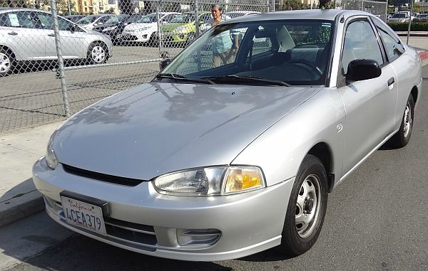 1998 Mitsubishi Mirage Navigation Backup Camera