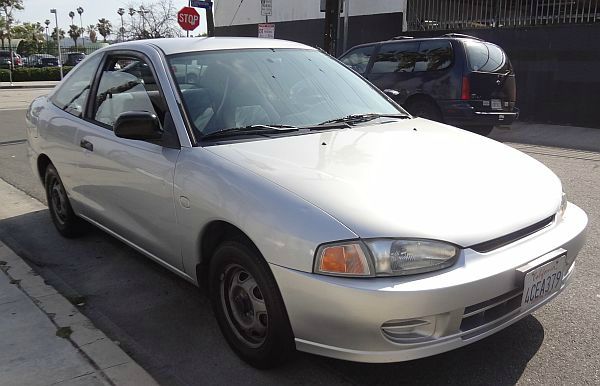 1998 Mitsubishi Mirage Navigation Backup Camera