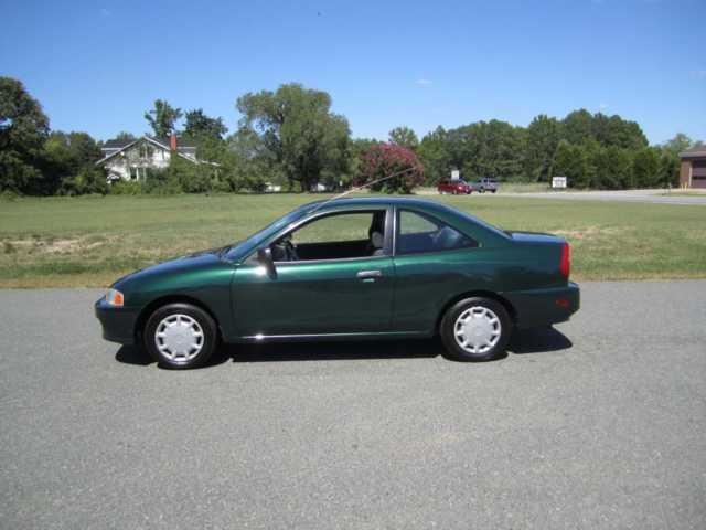 1999 Mitsubishi Mirage 4WD Ext Cab LT