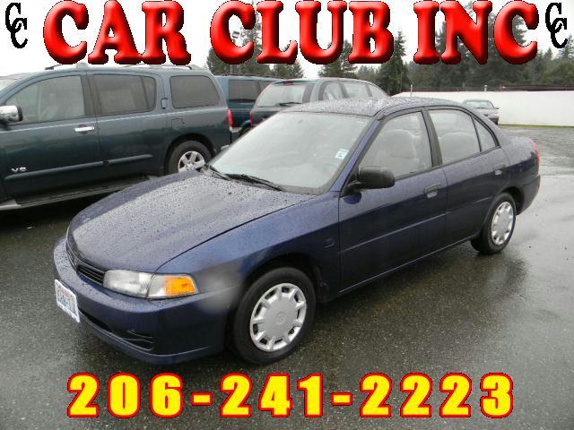 2001 Mitsubishi Mirage Unknown