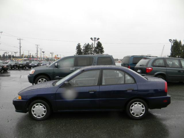 2001 Mitsubishi Mirage Unknown