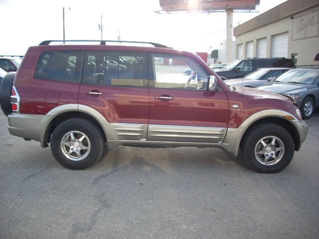 2001 Mitsubishi Montero SLT 25