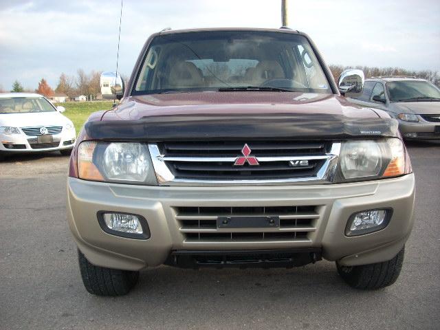 2001 Mitsubishi Montero SLT 25