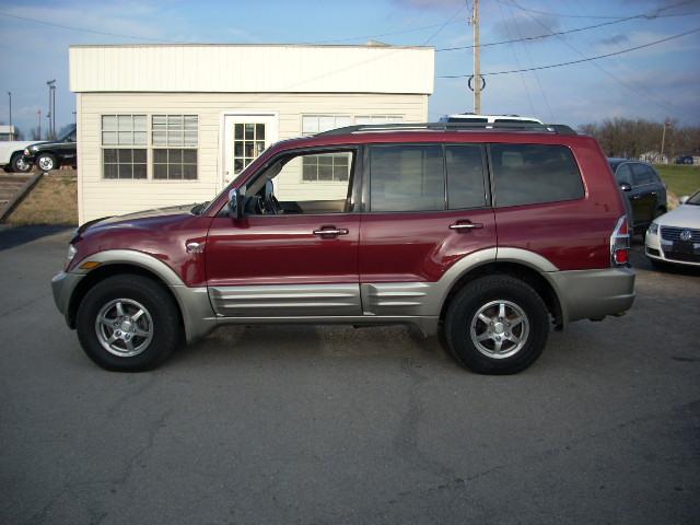 2001 Mitsubishi Montero SLT 25