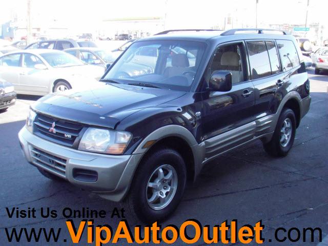 2001 Mitsubishi Montero XLS