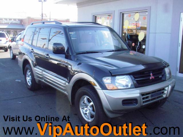 2001 Mitsubishi Montero XLS