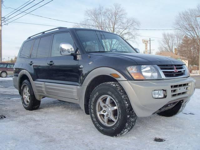 2001 Mitsubishi Montero SLT 25