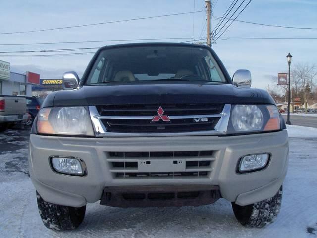 2001 Mitsubishi Montero SLT 25