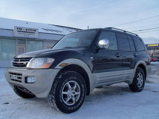 2001 Mitsubishi Montero SLT 25