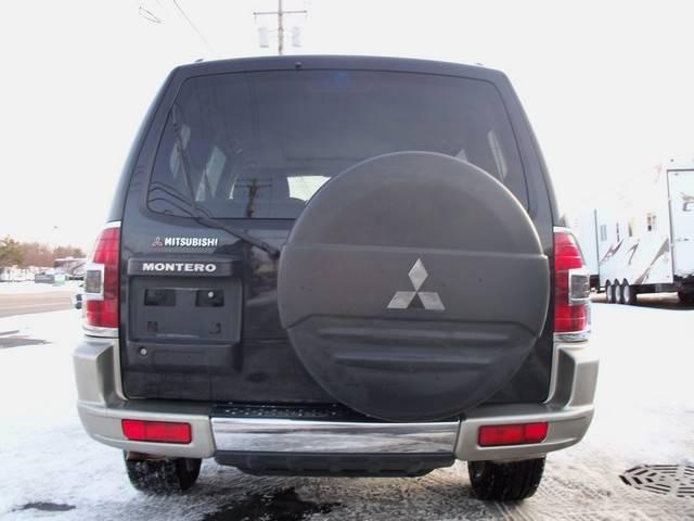 2001 Mitsubishi Montero SLT 25