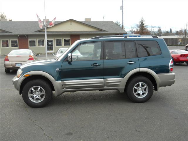 2001 Mitsubishi Montero SLT 25