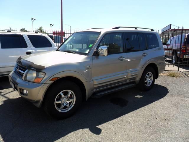 2001 Mitsubishi Montero SLT 25