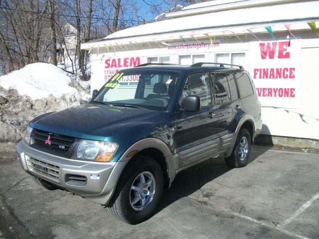 2001 Mitsubishi Montero Reg Cab 159.5 WB C5B