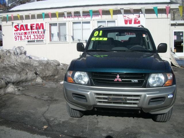 2001 Mitsubishi Montero Reg Cab 159.5 WB C5B