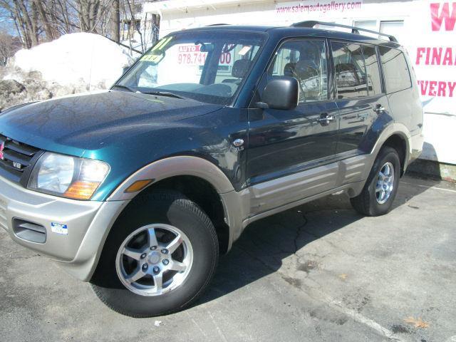 2001 Mitsubishi Montero Reg Cab 159.5 WB C5B