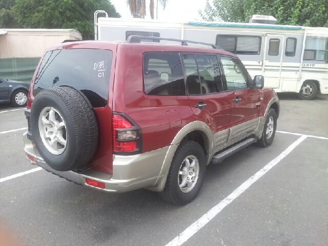 2001 Mitsubishi Montero Reg Cab 159.5 WB C5B