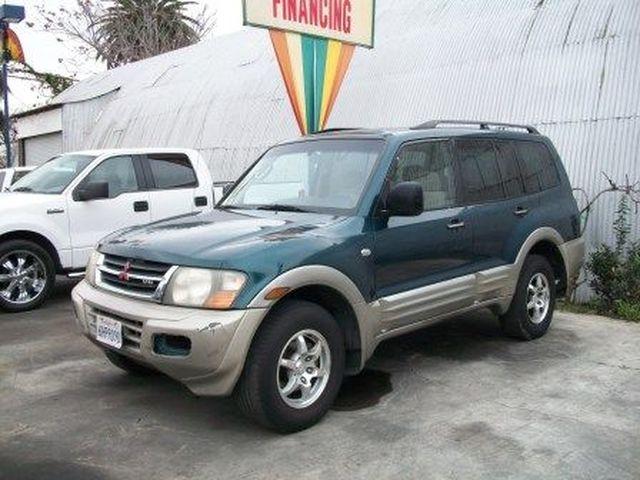 2001 Mitsubishi Montero LT CREW 25