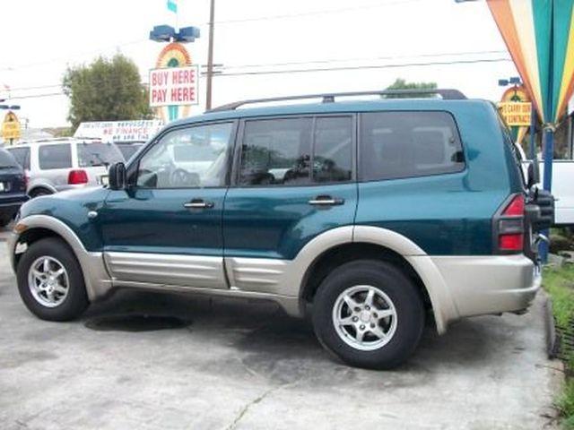 2001 Mitsubishi Montero LT CREW 25